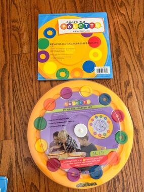 Learning Palette 2-in-1 Starter Set - Yellow Multicolor